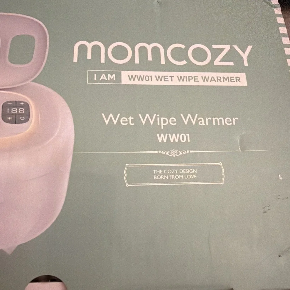 Momcozy wet wipe